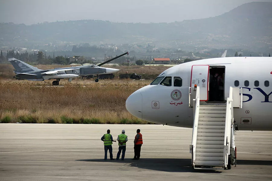 Israeli Attack on Damascus Put At Risk Civilian Flight With 172 Passengers on Board