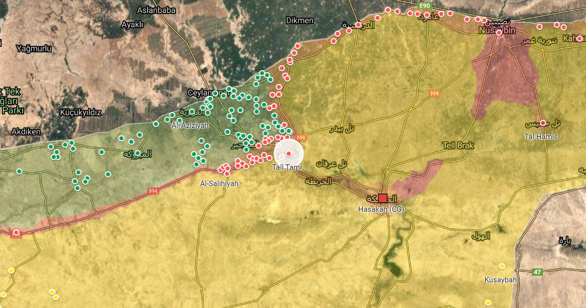 SDF Says Its Fighters Repelled Turkish-led Attack In Northern Al-Hasakah