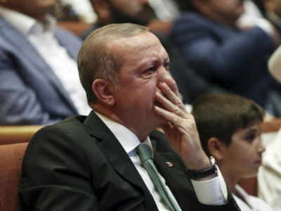 Lira Craters 3% After Erdogan Vow To Keep Battling Interest Rates "To The End"