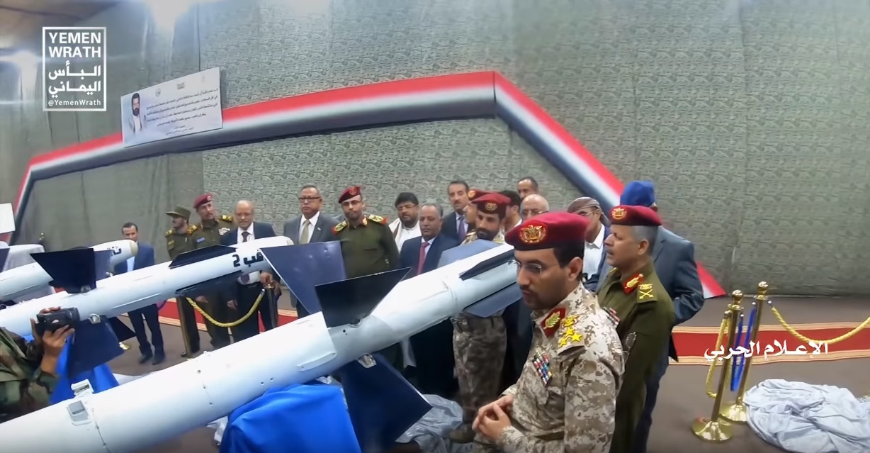 First Look At Houthis' Modified Anti-Aircraft Missiles (Videos, Photos)