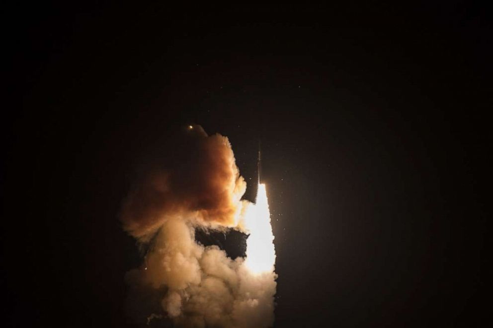 US Is Flexing Nuclear Muscles. ICBM Minuteman III Test Launched