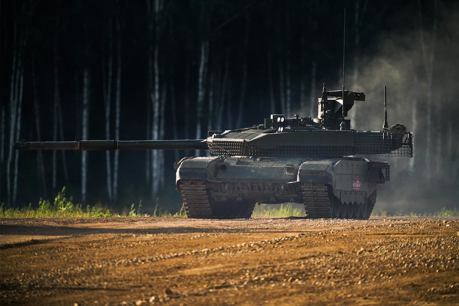 Modernization Plans For Russia's Tank Troops