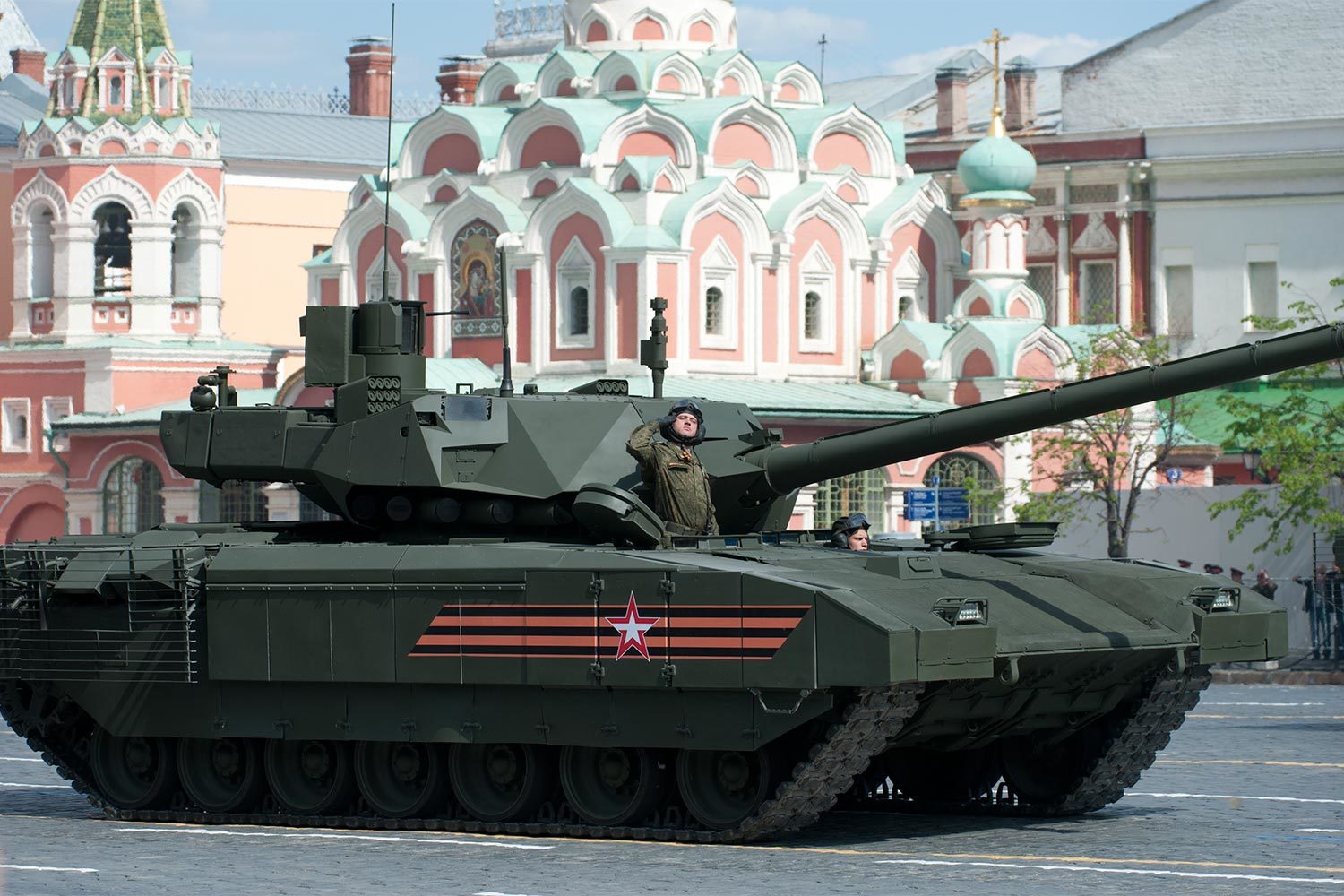 Modernization Plans For Russia's Tank Troops