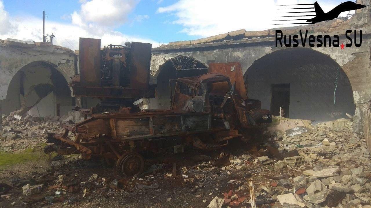 In Photos: Militants' Equipment Losses In Battle Of Ma`arat al-Nu`man