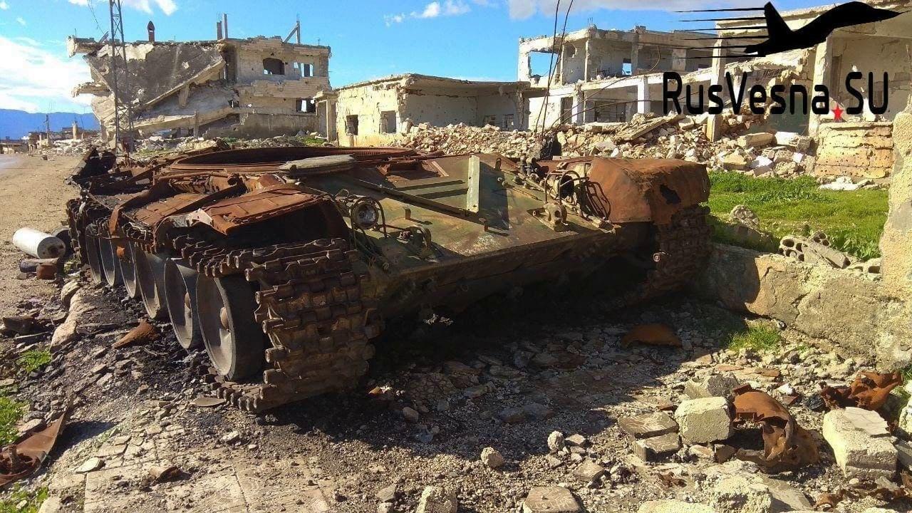 In Photos: Militants' Equipment Losses In Battle Of Ma`arat al-Nu`man