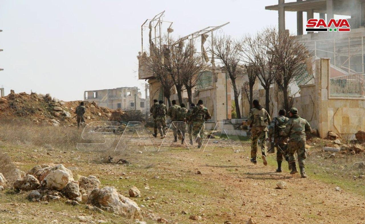 Syrian Army Conducts Combing Operation In Aleppo’s Rashidin 4 (Photos)