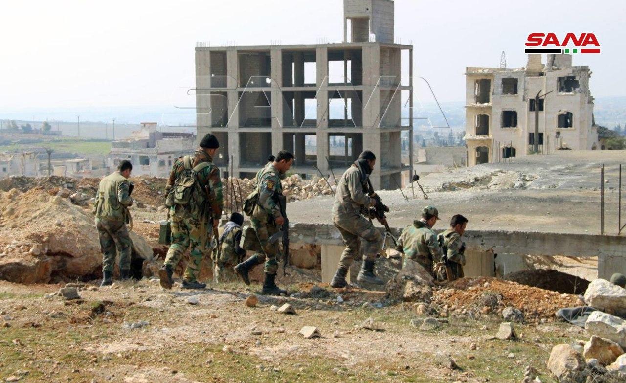 Syrian Army Conducts Combing Operation In Aleppo’s Rashidin 4 (Photos)