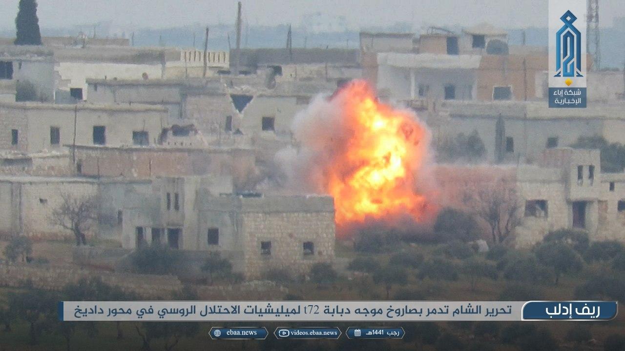 Turkish-Backed Militants Attack Syrian Troops In Southern Idlib With Guided Missiles (Videos, Photos)