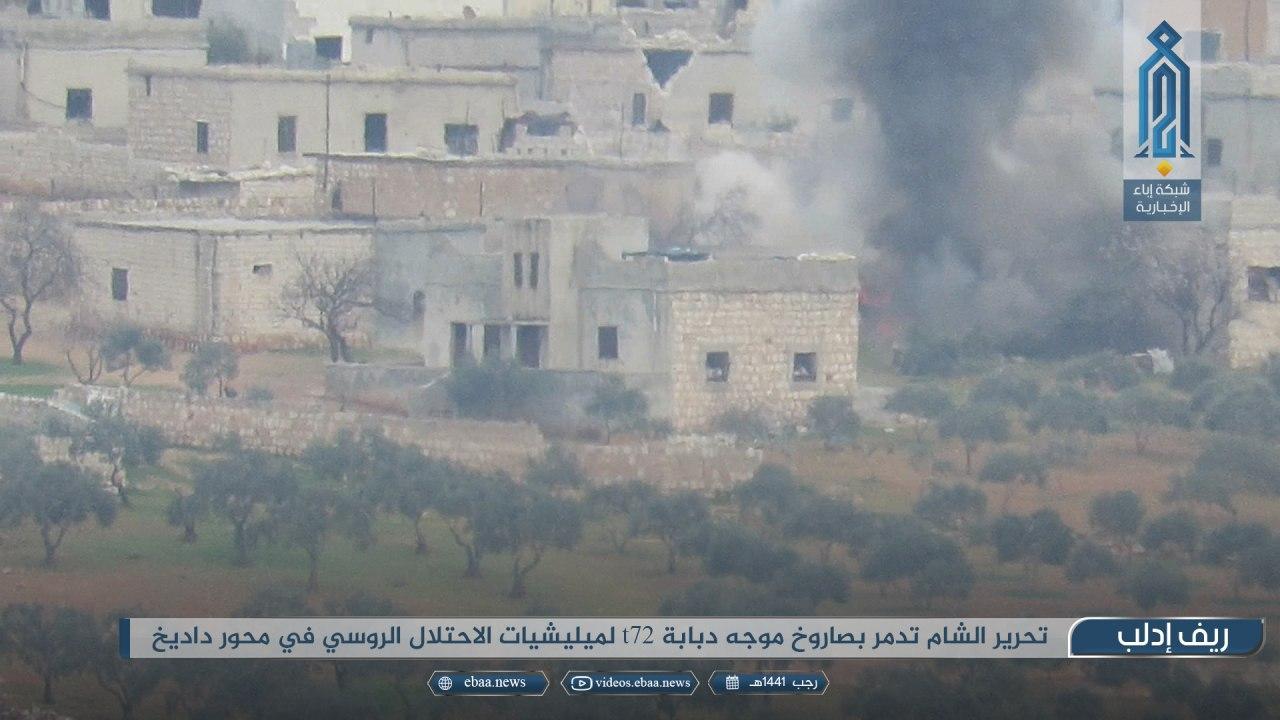 Turkish-Backed Militants Attack Syrian Troops In Southern Idlib With Guided Missiles (Videos, Photos)