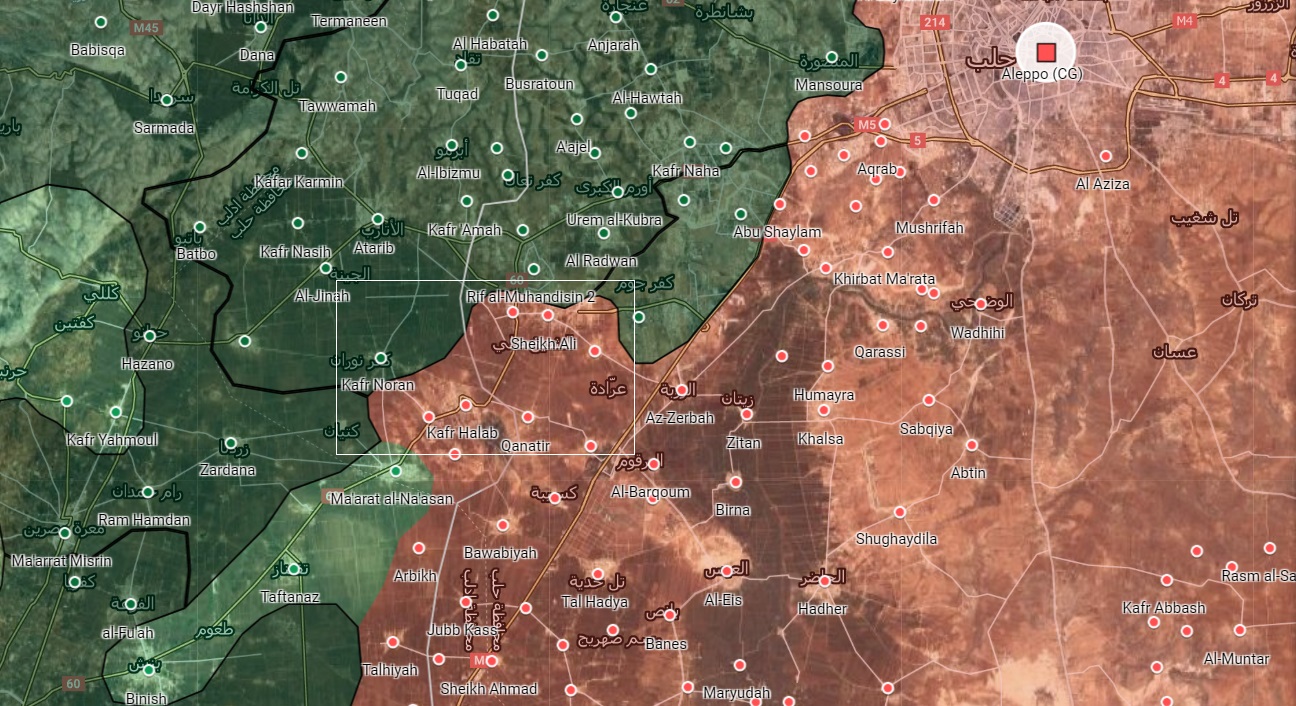 Turkish-led Forces Got Clobbered In Western Aleppo. Another Attack Failed