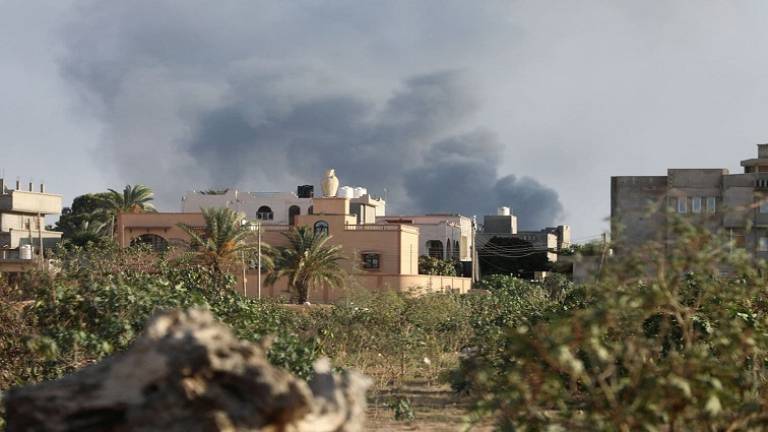 Tripoli-Based Government Ramping Up Airstrike And Artillery Activity As Diplomacy on Libya Proves Ineffective