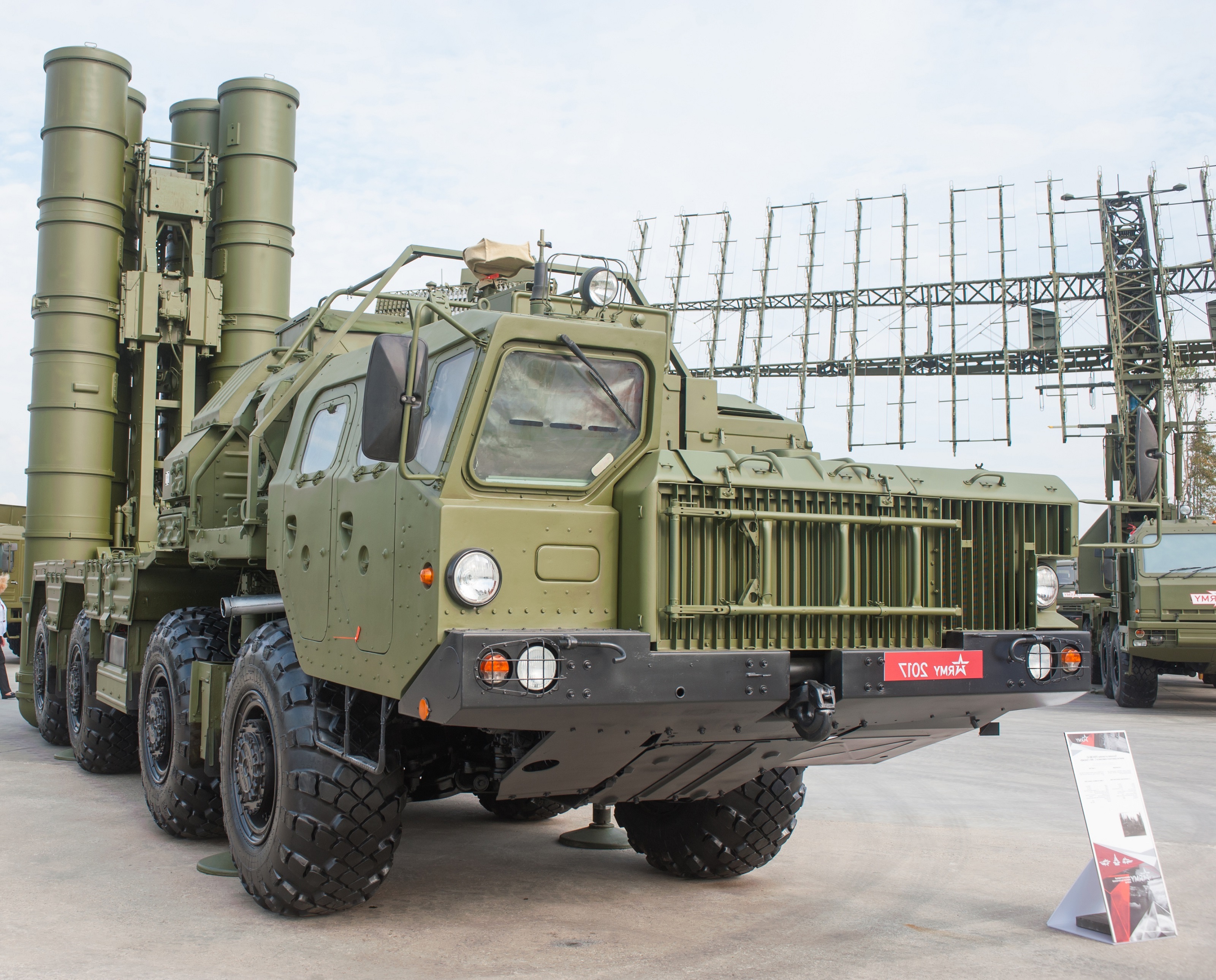 Russia Begins Production of India's Batch of S-400 Anti-Aircraft Missile System