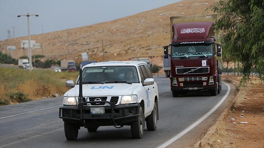 UN Sends Humanitarian Aid To Idlib, Turkey Allegedly Follows Suit