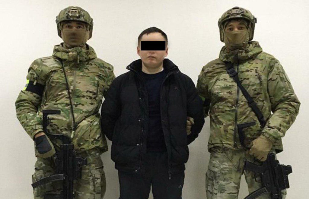 In Photos: Kazakh Security Forces Detained ISIS Supporter Preparing Terrorist Attack In Nur-Sultan