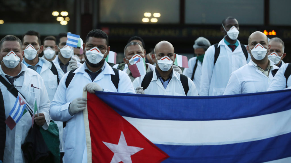 Heroes And Villains: Mainstream Media And Western Establishment Against Medical Aid From Cuba, China And Russia