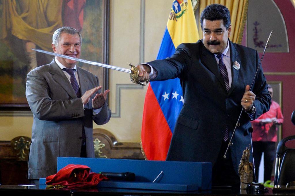 Rosneft Abruptly Exits Venezuela, Sells Assets To Russian State, Amid US Squeeze On Maduro