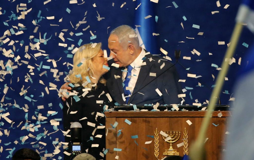 Netanyahu Declares Election Victory In "Comeback Unseen In Israeli Politics"