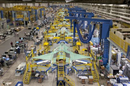 Operations Suspended At F-35 Stealth Jet Factory In Japan Due To Virus Fears