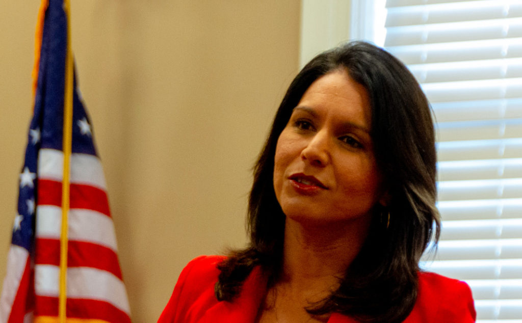 DNC Scrambles To Change Debate Threshold After Gabbard Qualifies