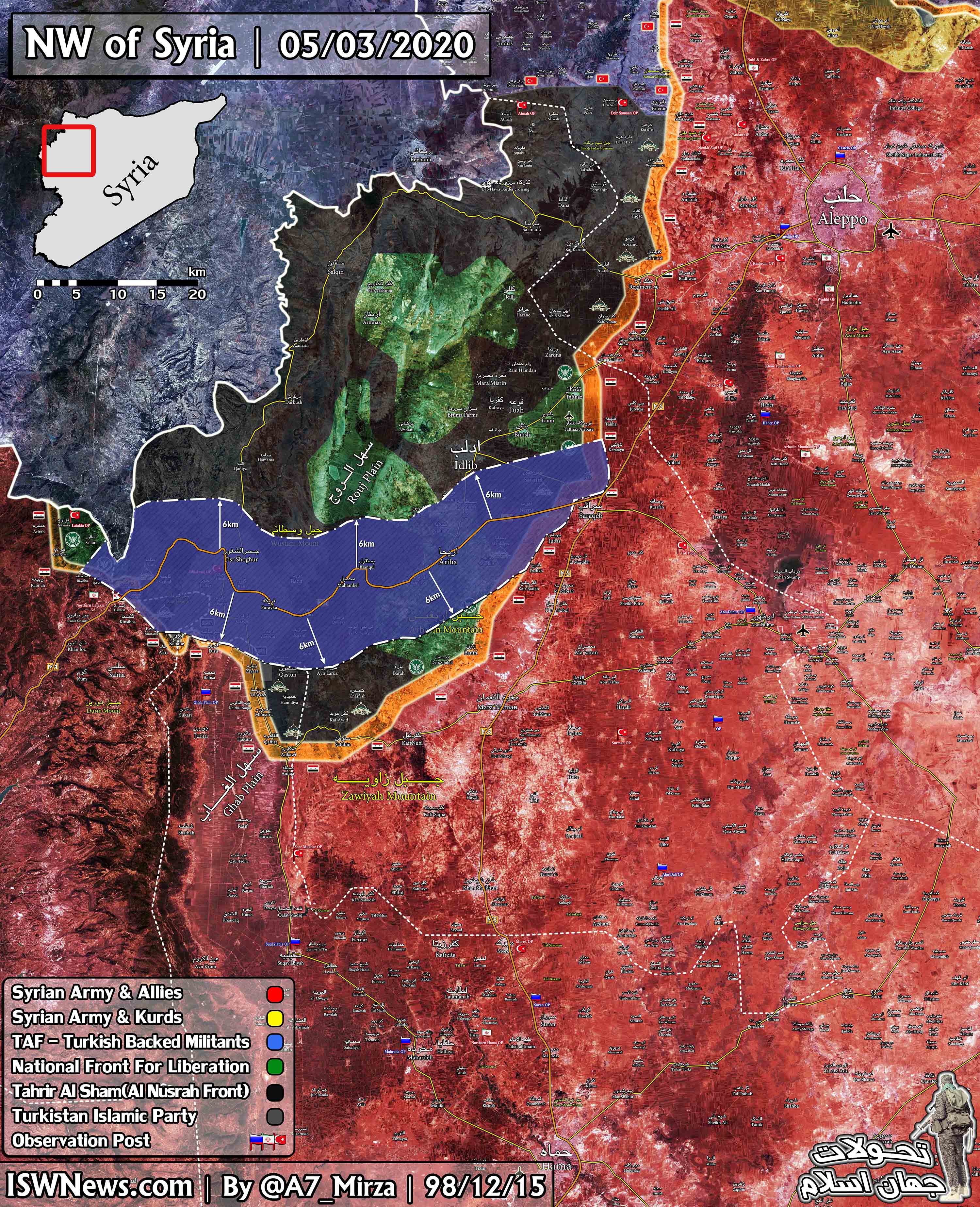 A Month Of Turkish War Threats And False Claims Reaches An Underwhelming “Conclusion” In Idlib