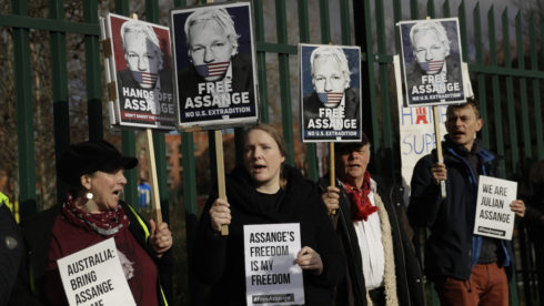 Assange: Empire of Surveillance and Imperialism