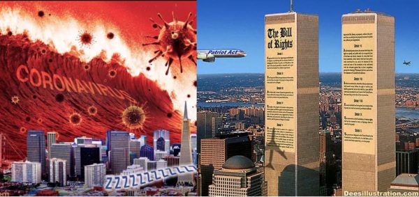 Kevin Barret: "9/11 Truth, Coronavirus Truth: Zionist Hysteria, MSM Lockdown"