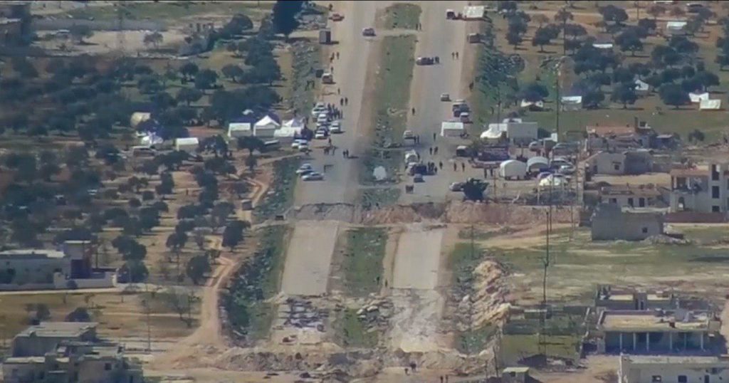 In Photos: Idlib Radicals Continue Blocking M4 Highway To Prevent Creation Of Security Zone