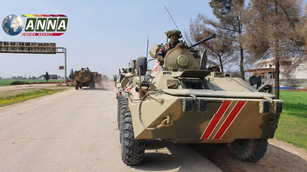 Turkish Troops Fail To Secure M4 Highway Ahead Of Joint Patrol With Russian Forces. Patrol Is Limited To A Few Km Only (Photos, Videos)