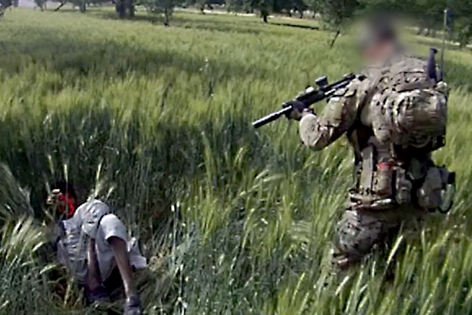 Footage Shows Australian Special Forces Shoot And Kill Unarmed Man In Afghanistan