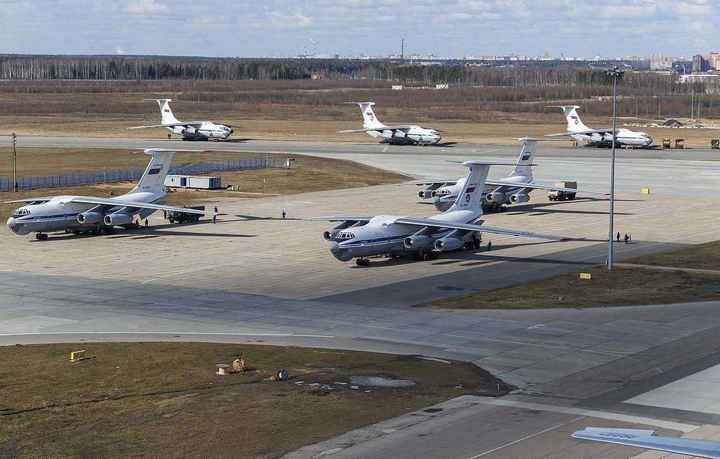 14th Russian IL-76 Arrived In Italy, After Situation Was Evaluated As Severe