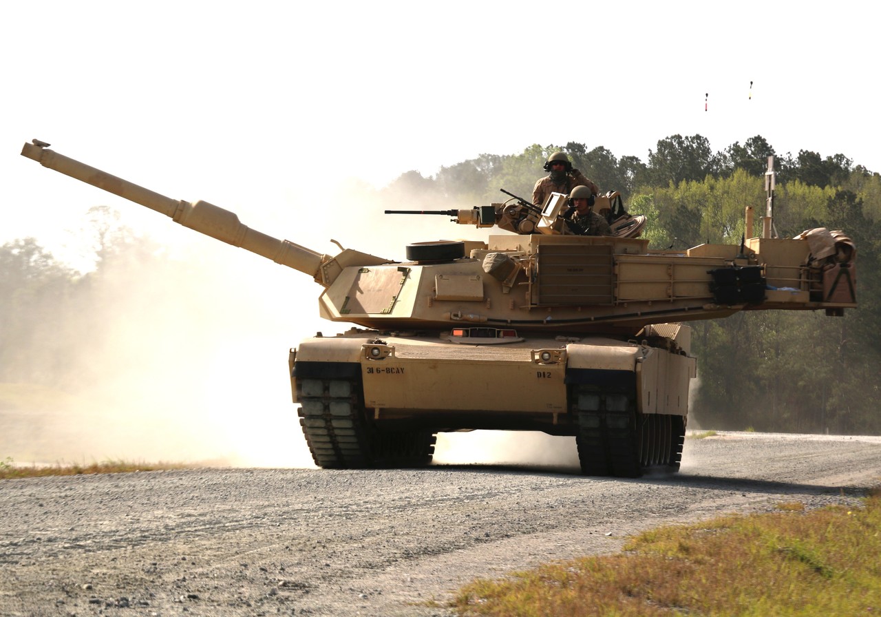 US Army Investigating ‘Friendly Fire’ M1A2 Abrams Tank Live-Fire Training Drill Accident