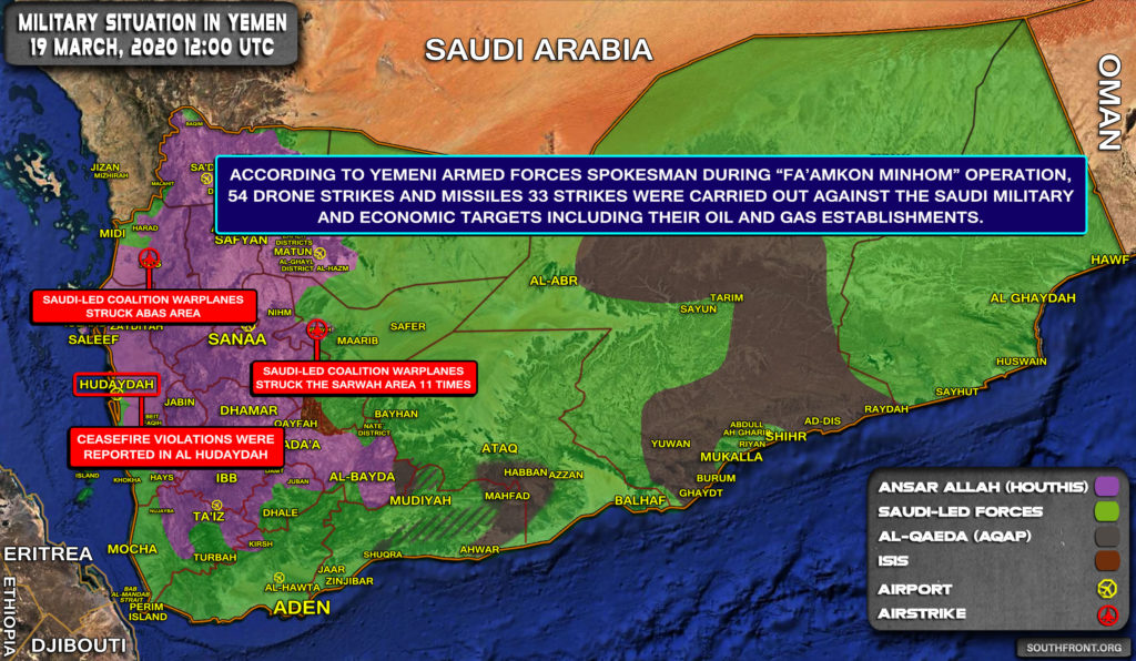 Combat Footage: Houthis Crushing Saudi Proxies In Northwestern Yemen