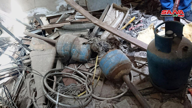 In Photos: Syrian Troops Captured Weapon Production Facilities Belonging To Militants In Western Aleppo