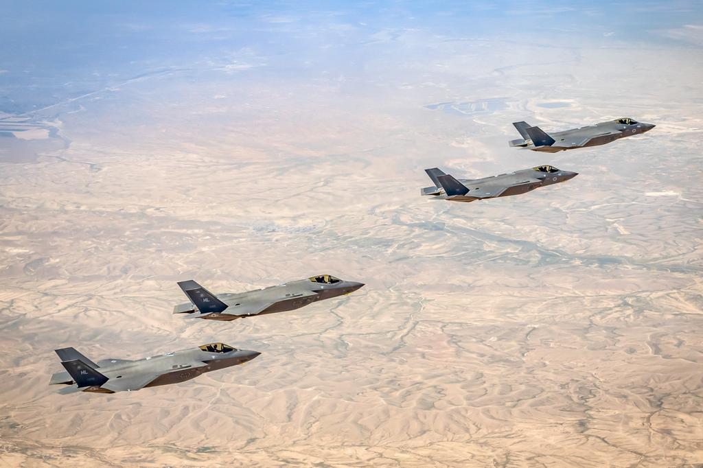 In Photos: Israel, U.S. Hold Joint Drills Involving F-35 Jets Despite 'COVID-19 Fears'