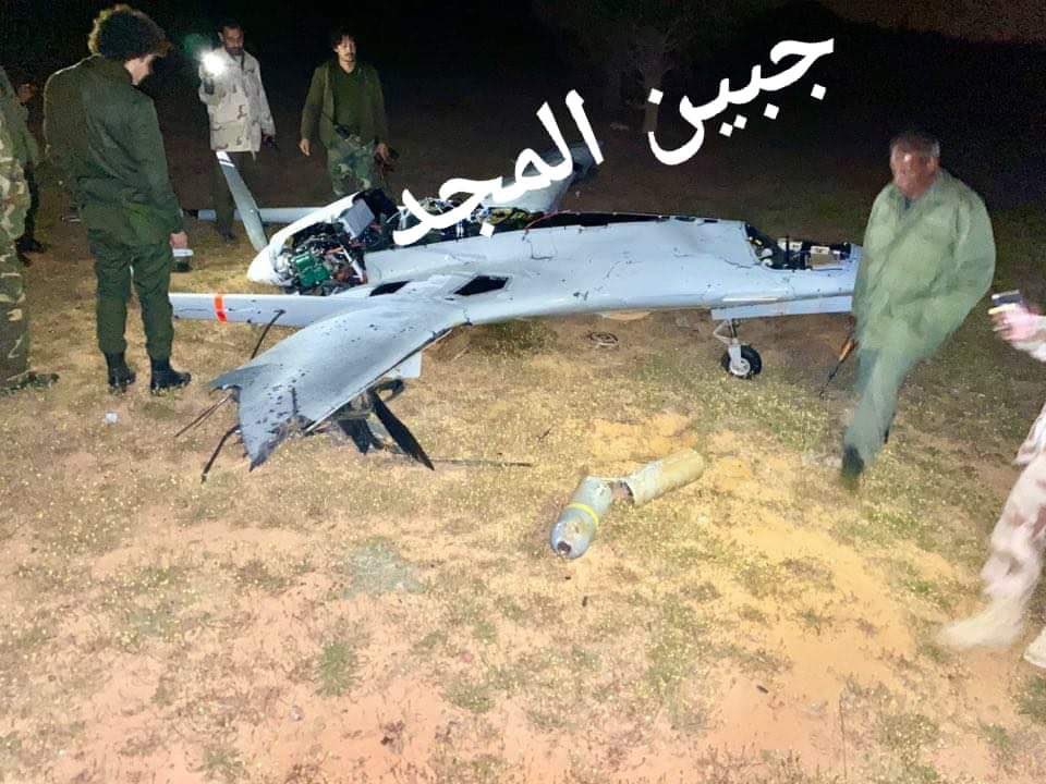 Made In Turkey, Destroyed In Libya. Another Bayraktar TB2 Combat Drone Downed (Photos, Videos)