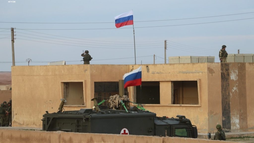 Russia's Linza Ambulance Armoured Vehicle Spotted In Syria For First Time