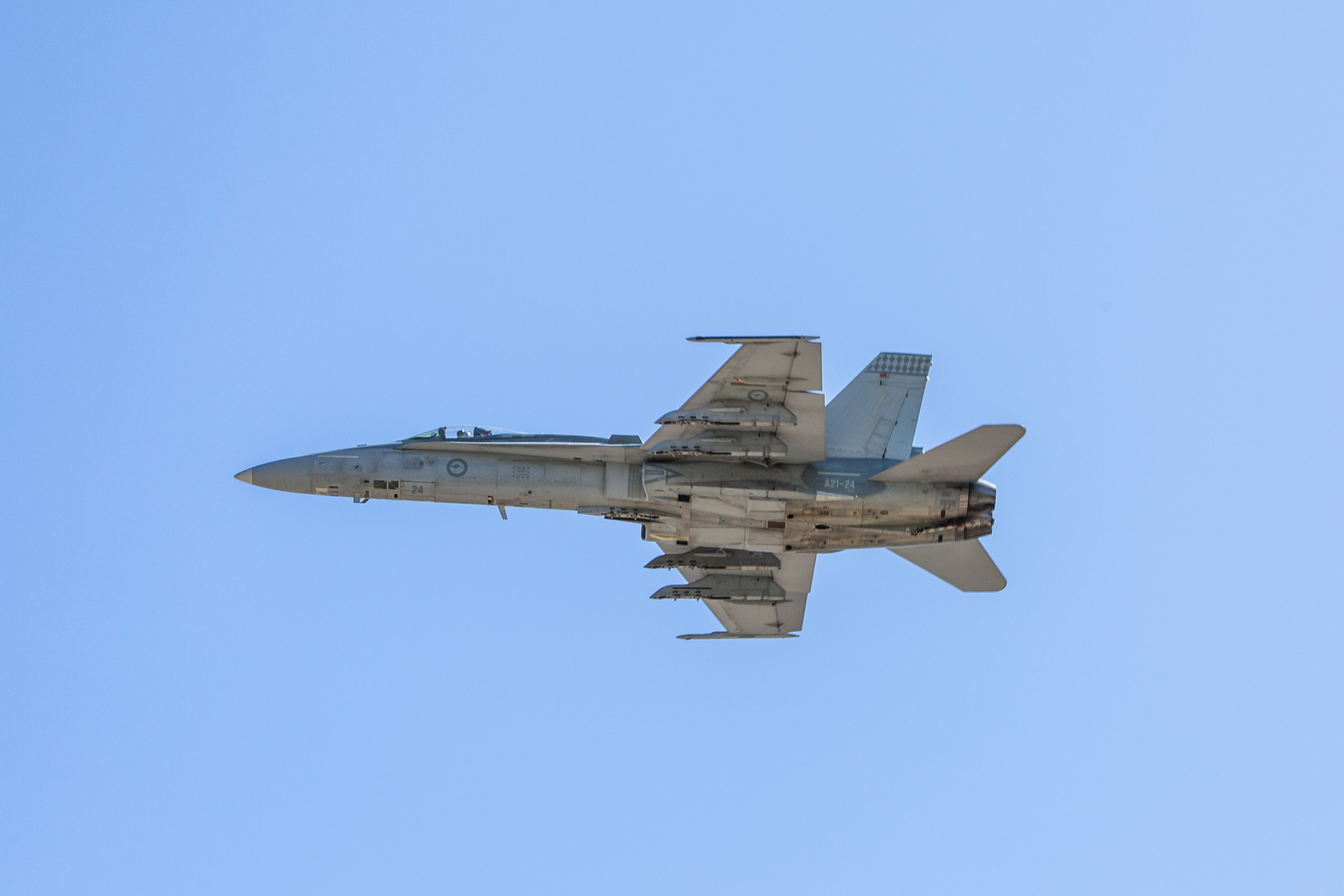 Australia To Sell Its Fleet Of F/A-18 Hornet Fighter Jets To U.S. Contractor