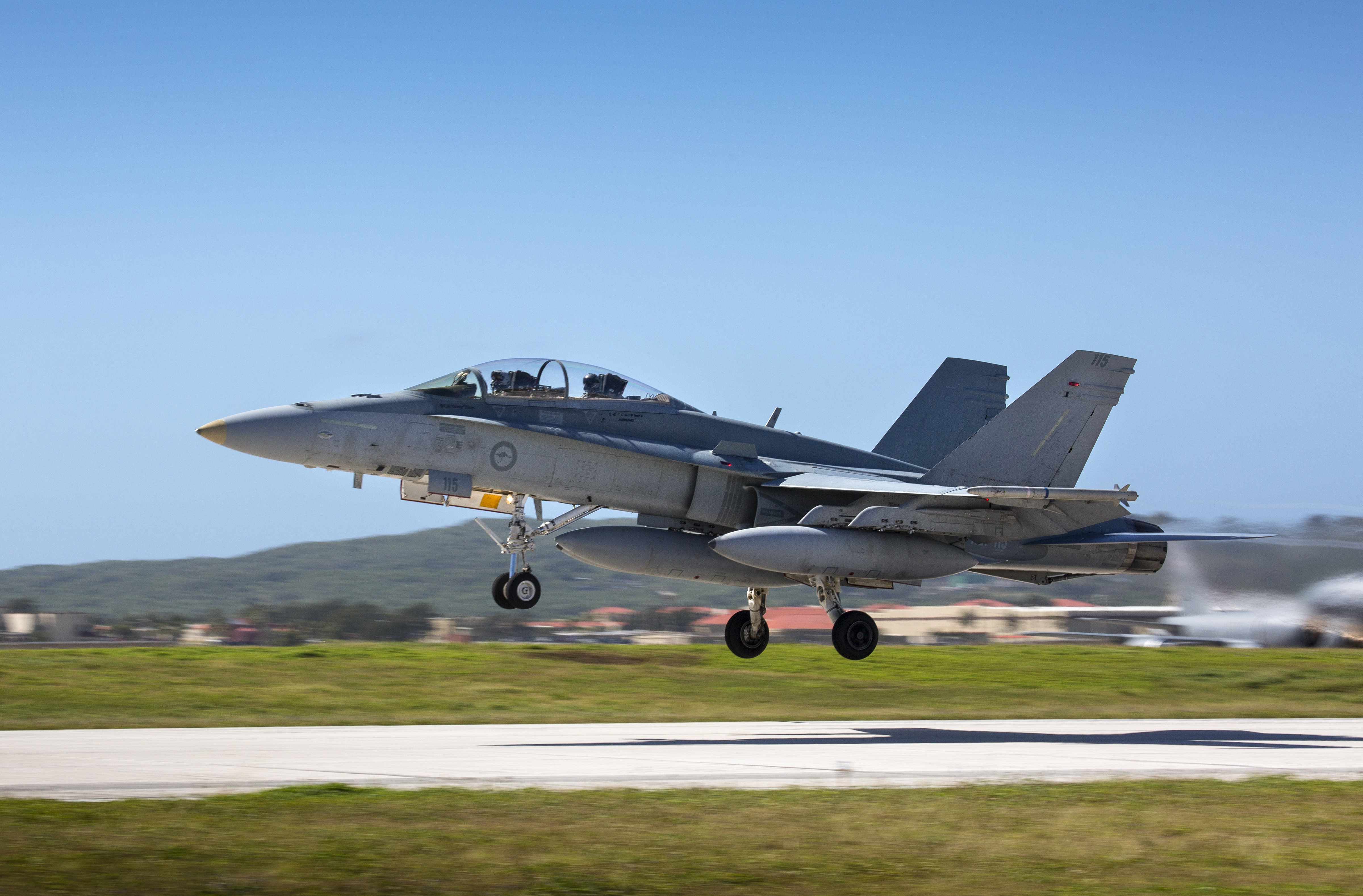 Australia To Sell Its Fleet Of F/A-18 Hornet Fighter Jets To U.S. Contractor