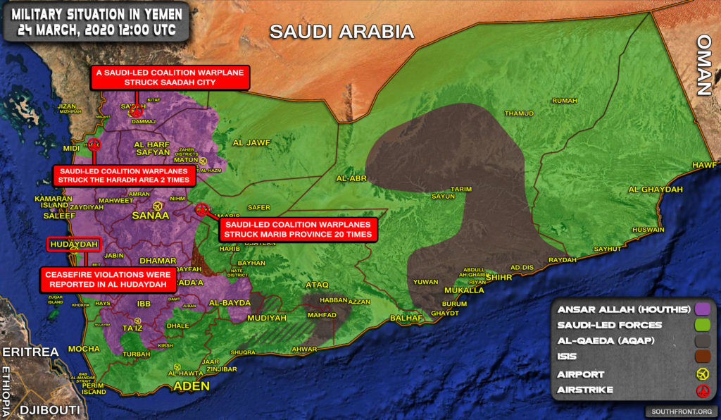 Ansar Allah Says Almost 20,000 Personnel Of Saudi-led Forces Killed In Yemen Since 2015