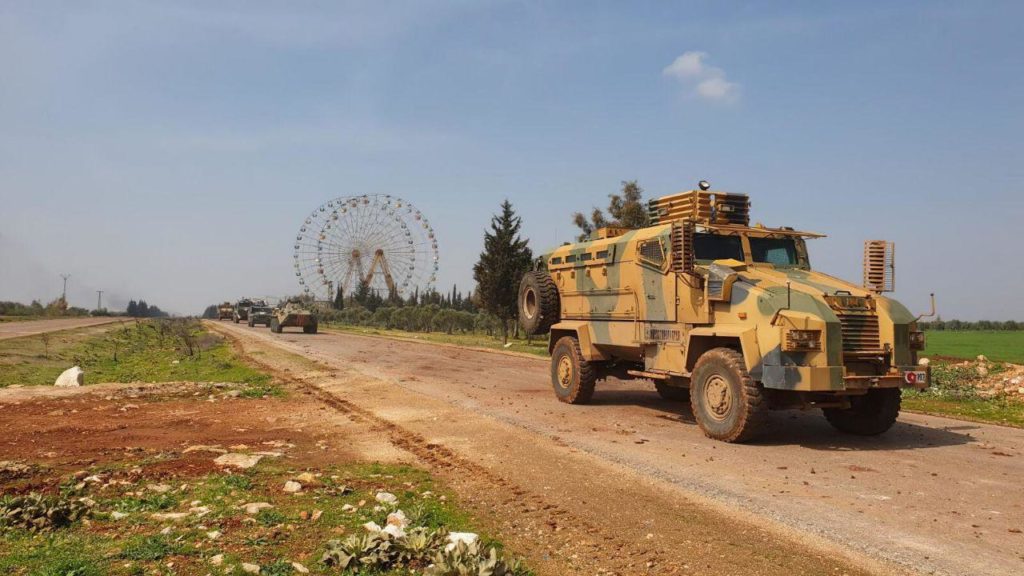 Turkish Troops Fail To Secure M4 Highway Ahead Of Joint Patrol With Russian Forces. Patrol Is Limited To A Few Km Only (Photos, Videos)