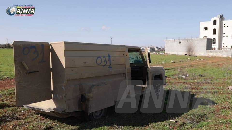 Closer Look At Equipment Of Turkish-led Forces Destroyed By Syrians Near Saraqib (Photos, Video)