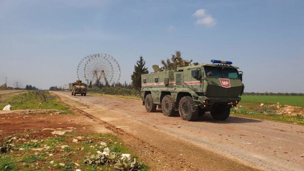 Turkish Troops Fail To Secure M4 Highway Ahead Of Joint Patrol With Russian Forces. Patrol Is Limited To A Few Km Only (Photos, Videos)