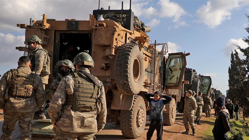 Russian, Turkish Forces Held Third Joint Exercise In Syria’s Greater Idlib