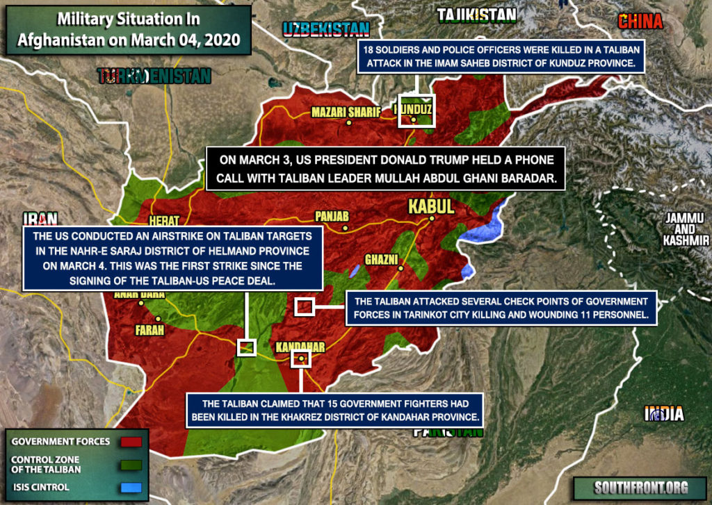 Two Days After "Historic" Peace Deal, Fighting In Afghanistan Resumes