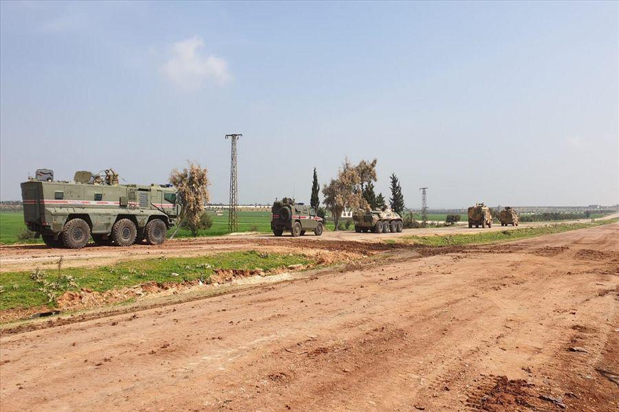 Turkish Troops Fail To Secure M4 Highway Ahead Of Joint Patrol With Russian Forces. Patrol Is Limited To A Few Km Only (Photos, Videos)