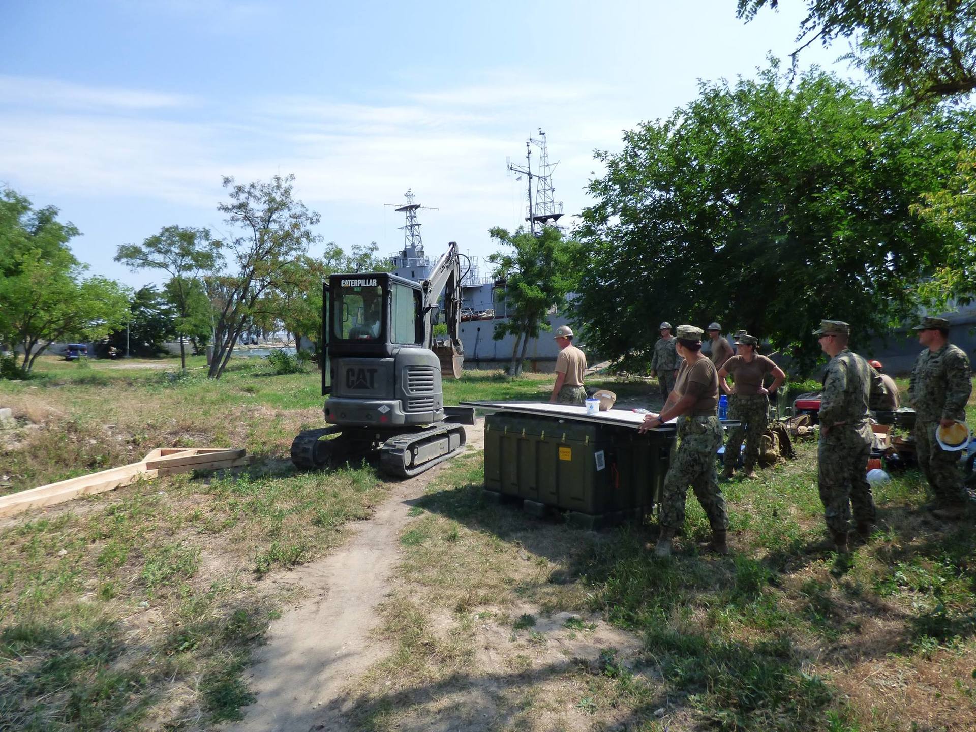 US Armed Forces To Construct Additional Facilities In Ukraine For NATO Coordination