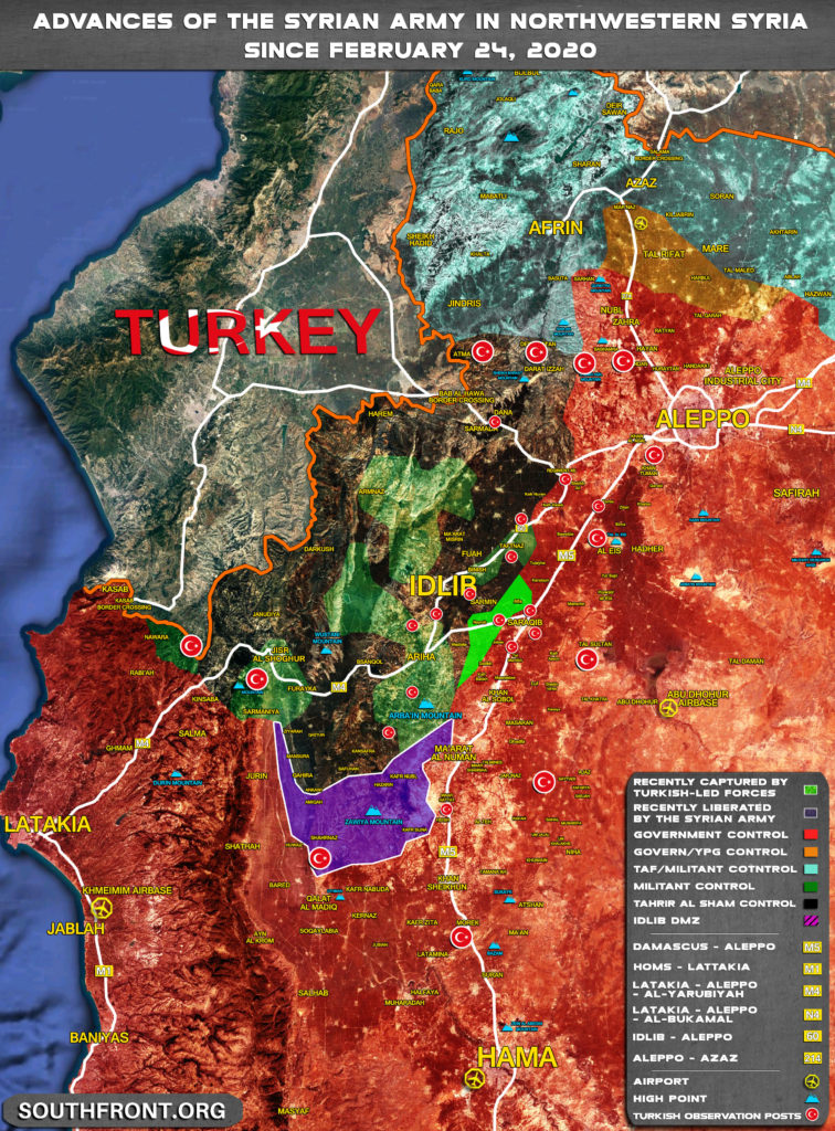 Putin And Erdogan Sign Agreement On Idlib. What Now?