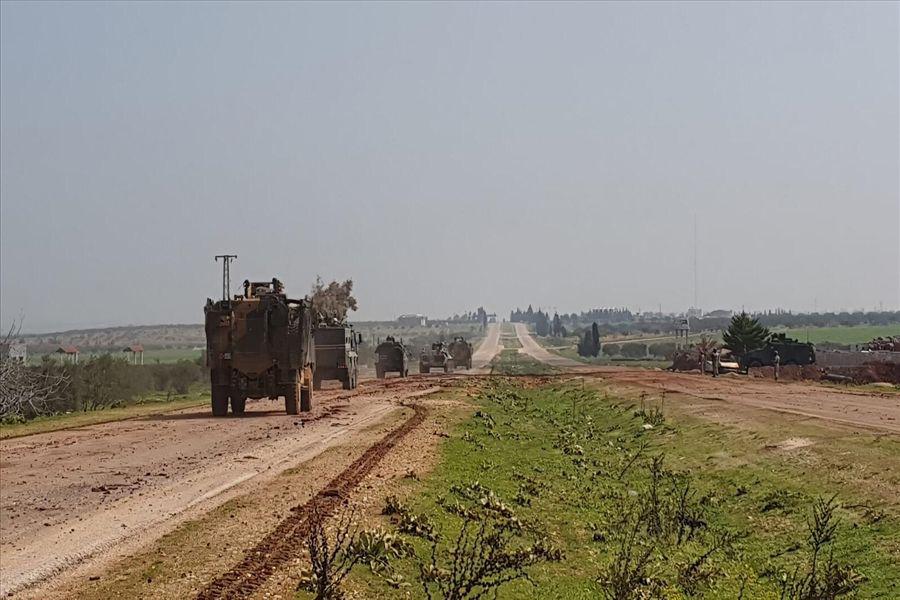 Turkish Troops Fail To Secure M4 Highway Ahead Of Joint Patrol With Russian Forces. Patrol Is Limited To A Few Km Only (Photos, Videos)