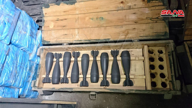 In Photos: Syrian Troops Captured Weapon Production Facilities Belonging To Militants In Western Aleppo