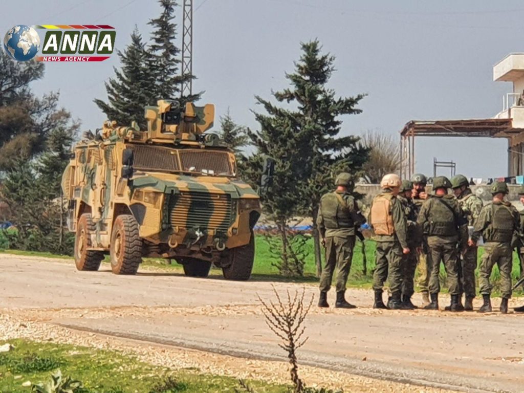 Turkish Troops Fail To Secure M4 Highway Ahead Of Joint Patrol With Russian Forces. Patrol Is Limited To A Few Km Only (Photos, Videos)